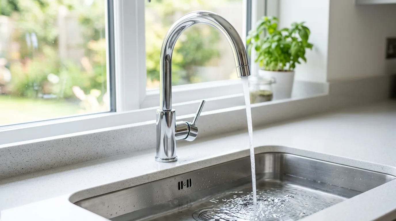 Local Plumbing Master Pros same day plumber fixing a faucet in St. Meinrad, IN