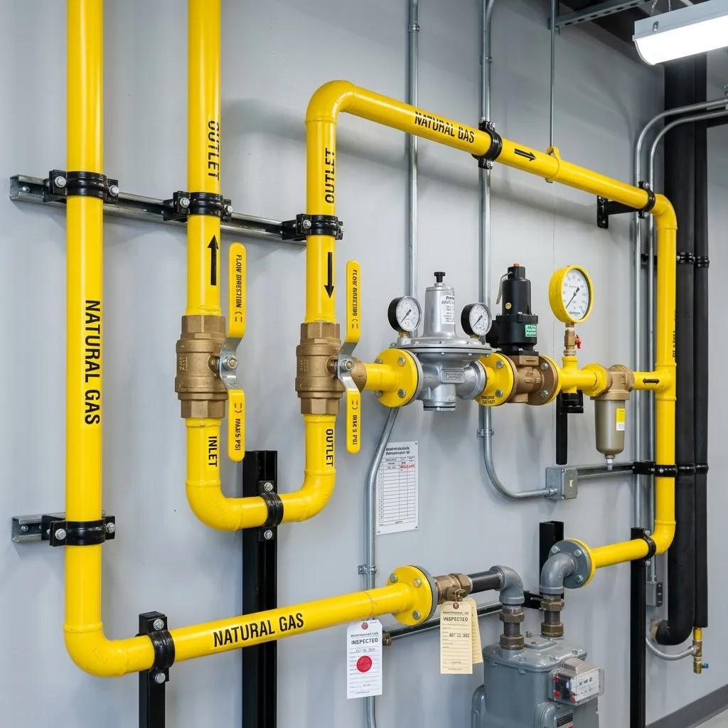 Gas Line Services Plumber in St. Meinrad, IN
